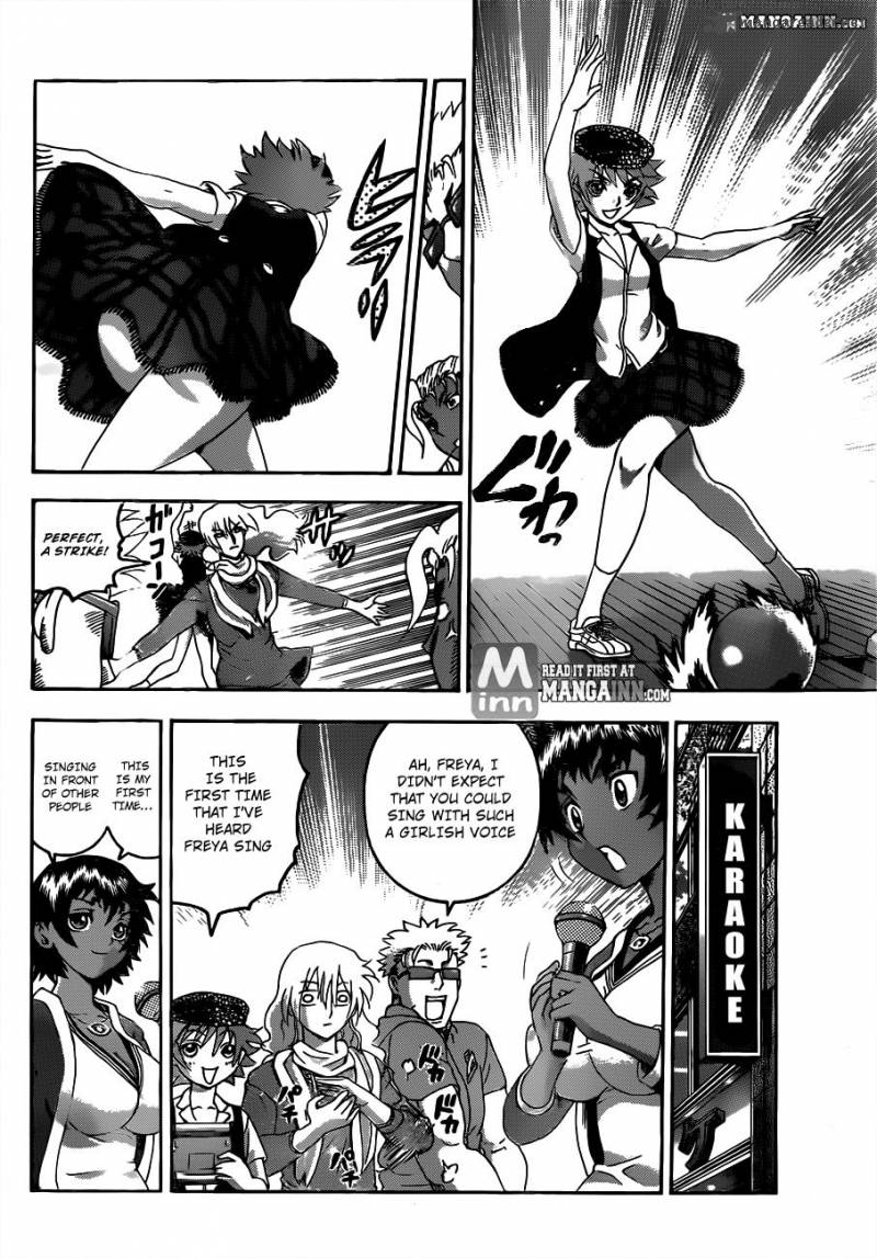 Historys Strongest Disciple Kenichi Chapter 485 Page 12