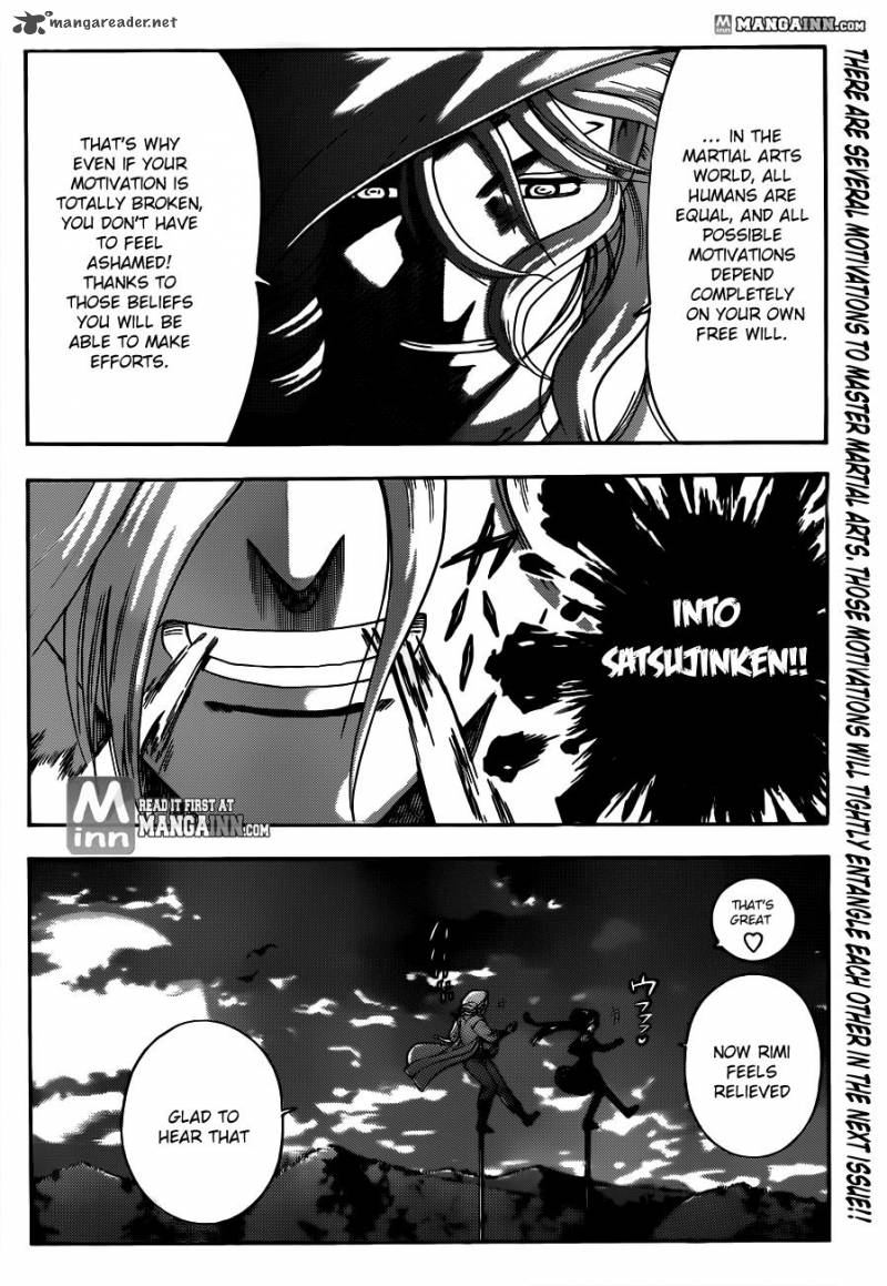 Historys Strongest Disciple Kenichi Chapter 486 Page 18