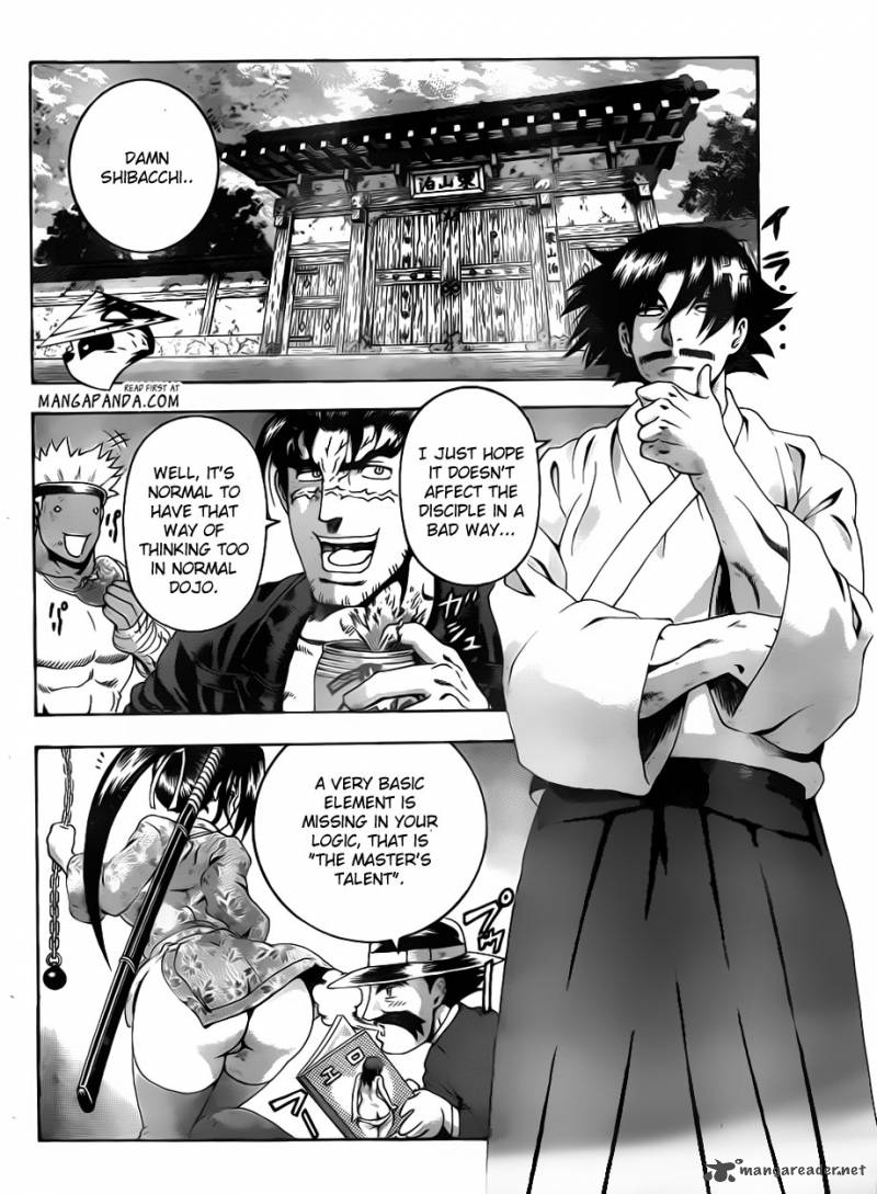 Historys Strongest Disciple Kenichi Chapter 487 Page 12