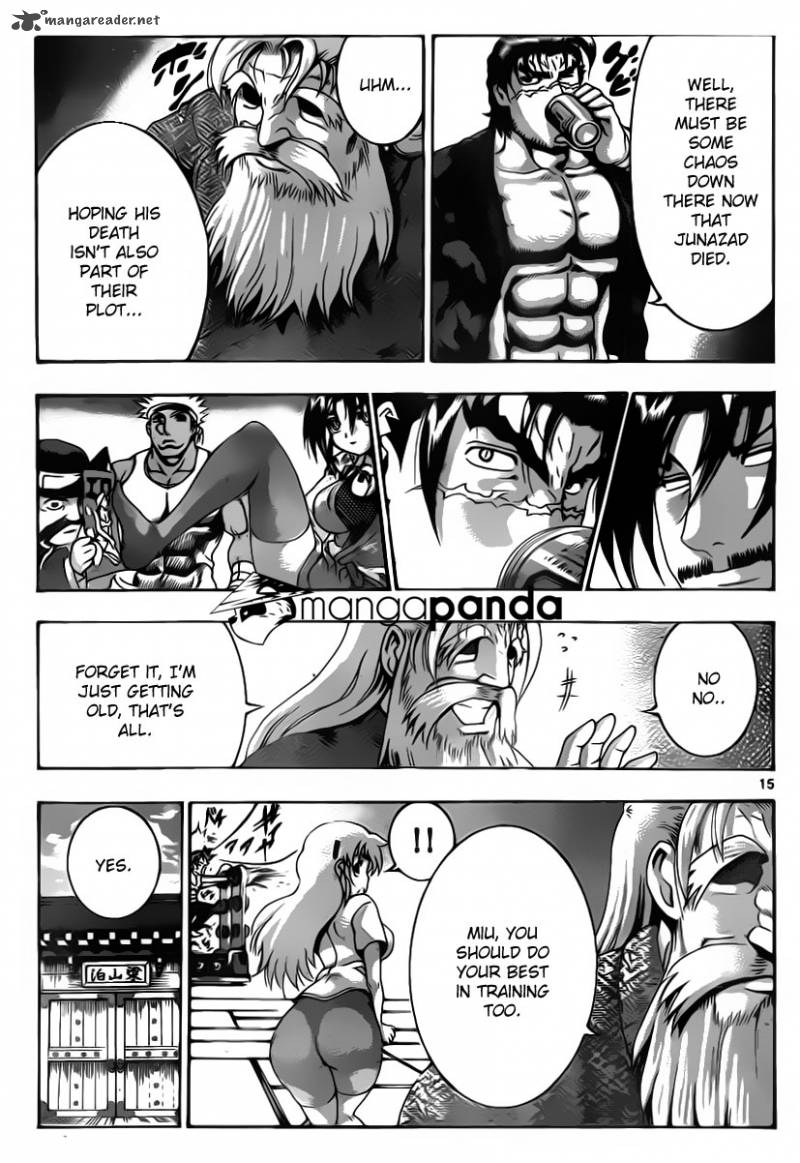 Historys Strongest Disciple Kenichi Chapter 487 Page 15