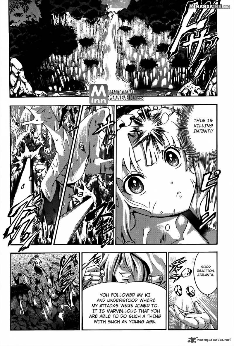 Historys Strongest Disciple Kenichi Chapter 488 Page 6