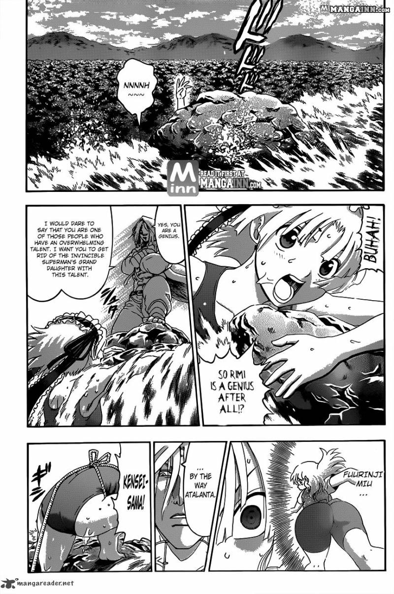 Historys Strongest Disciple Kenichi Chapter 488 Page 7