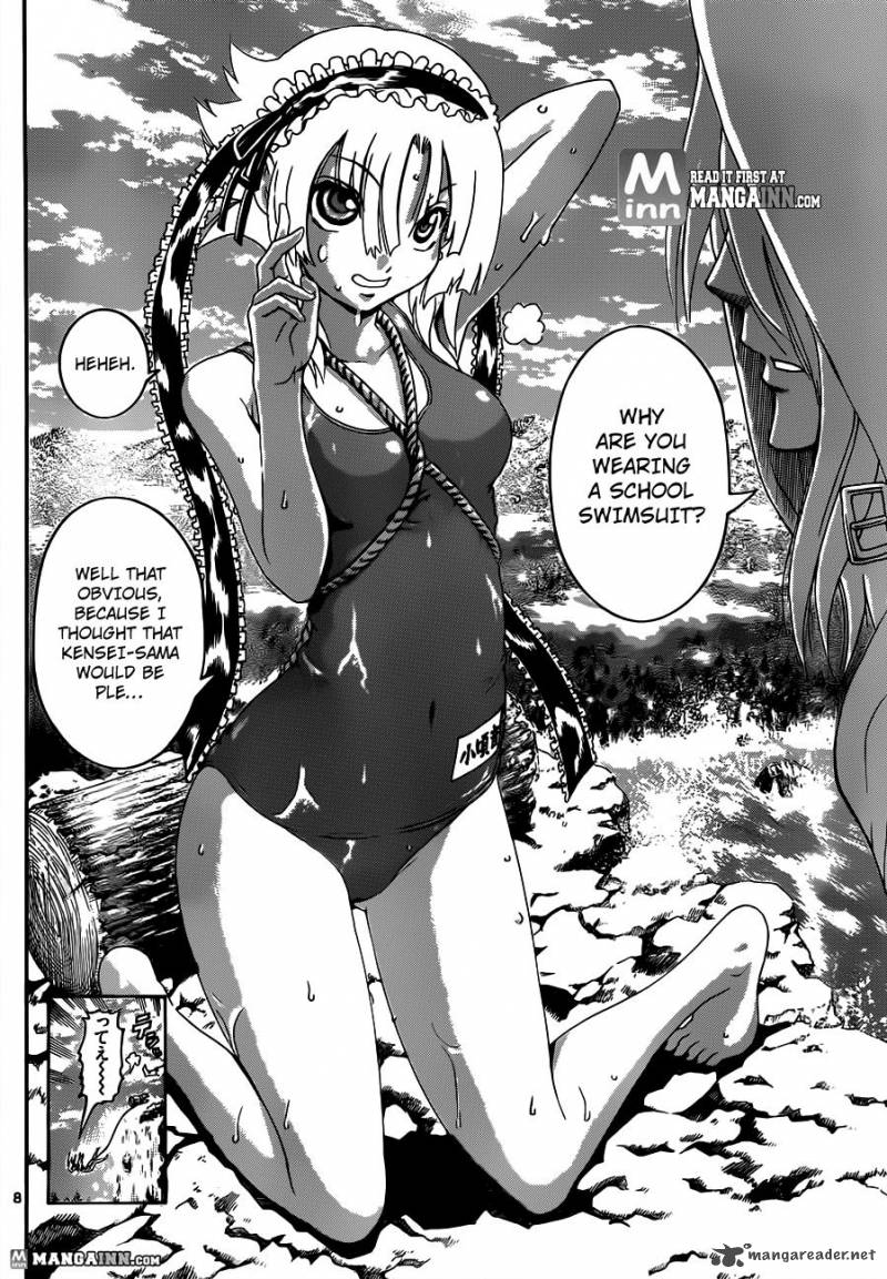 Historys Strongest Disciple Kenichi Chapter 488 Page 8