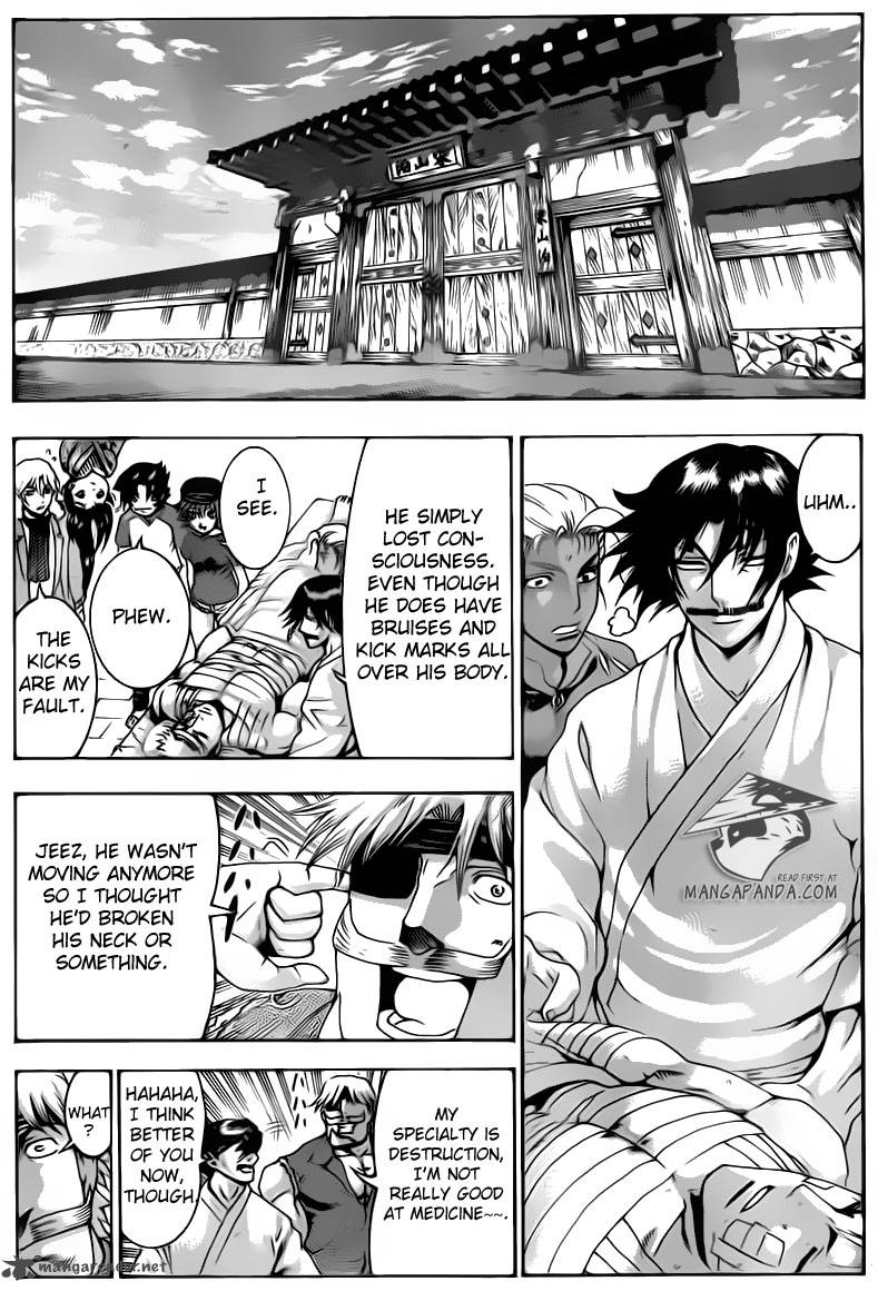 Historys Strongest Disciple Kenichi Chapter 489 Page 6