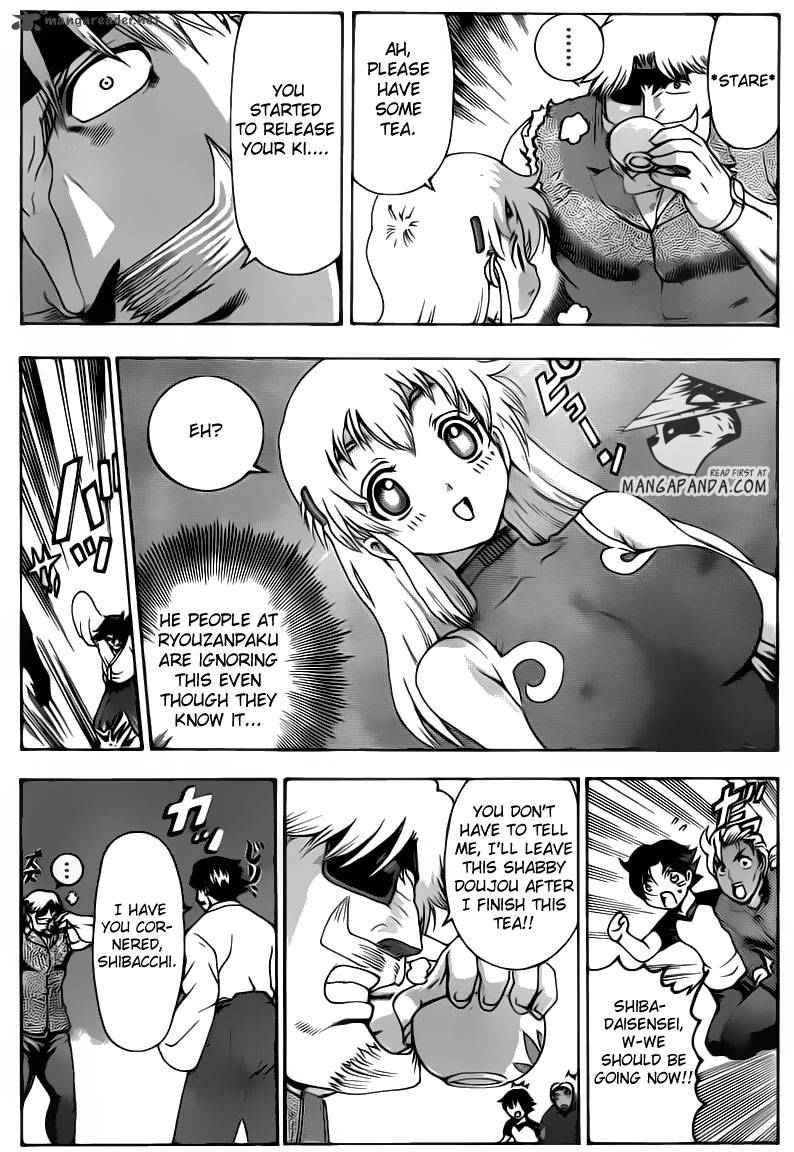 Historys Strongest Disciple Kenichi Chapter 489 Page 9