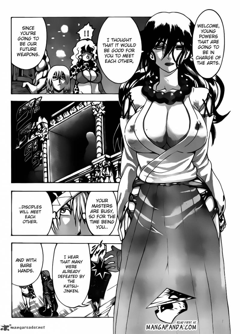 Historys Strongest Disciple Kenichi Chapter 490 Page 15