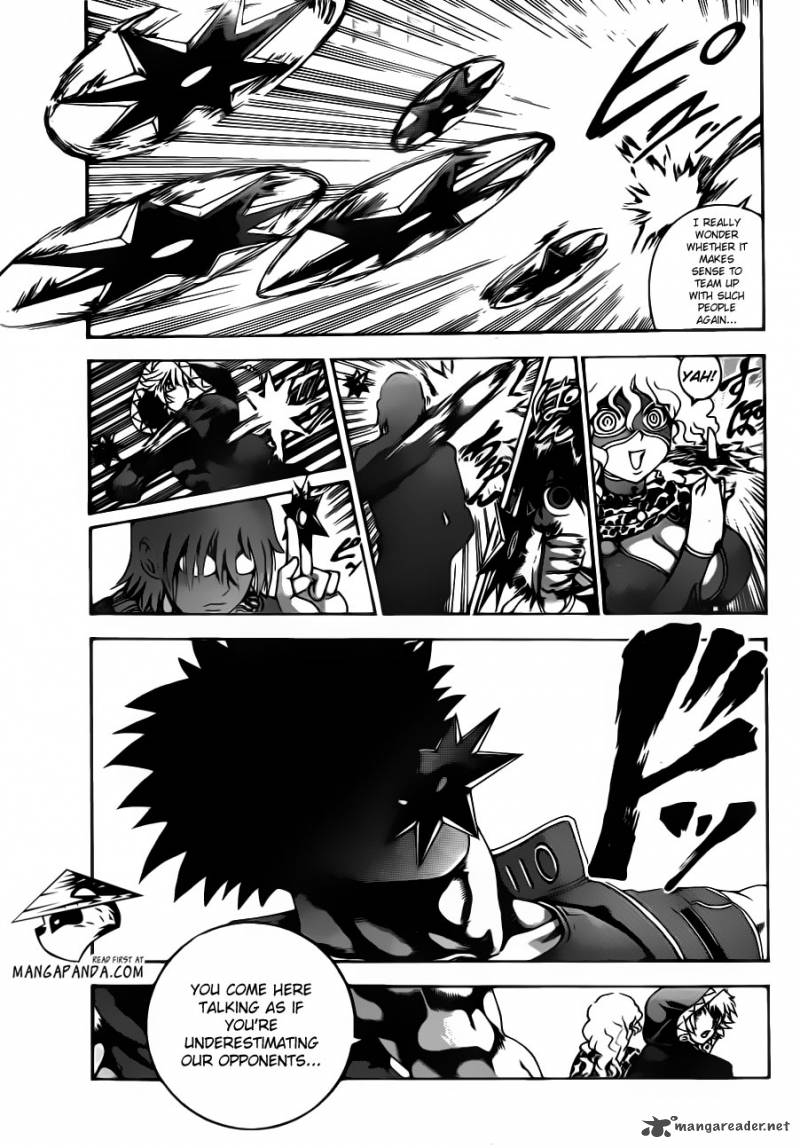 Historys Strongest Disciple Kenichi Chapter 490 Page 16