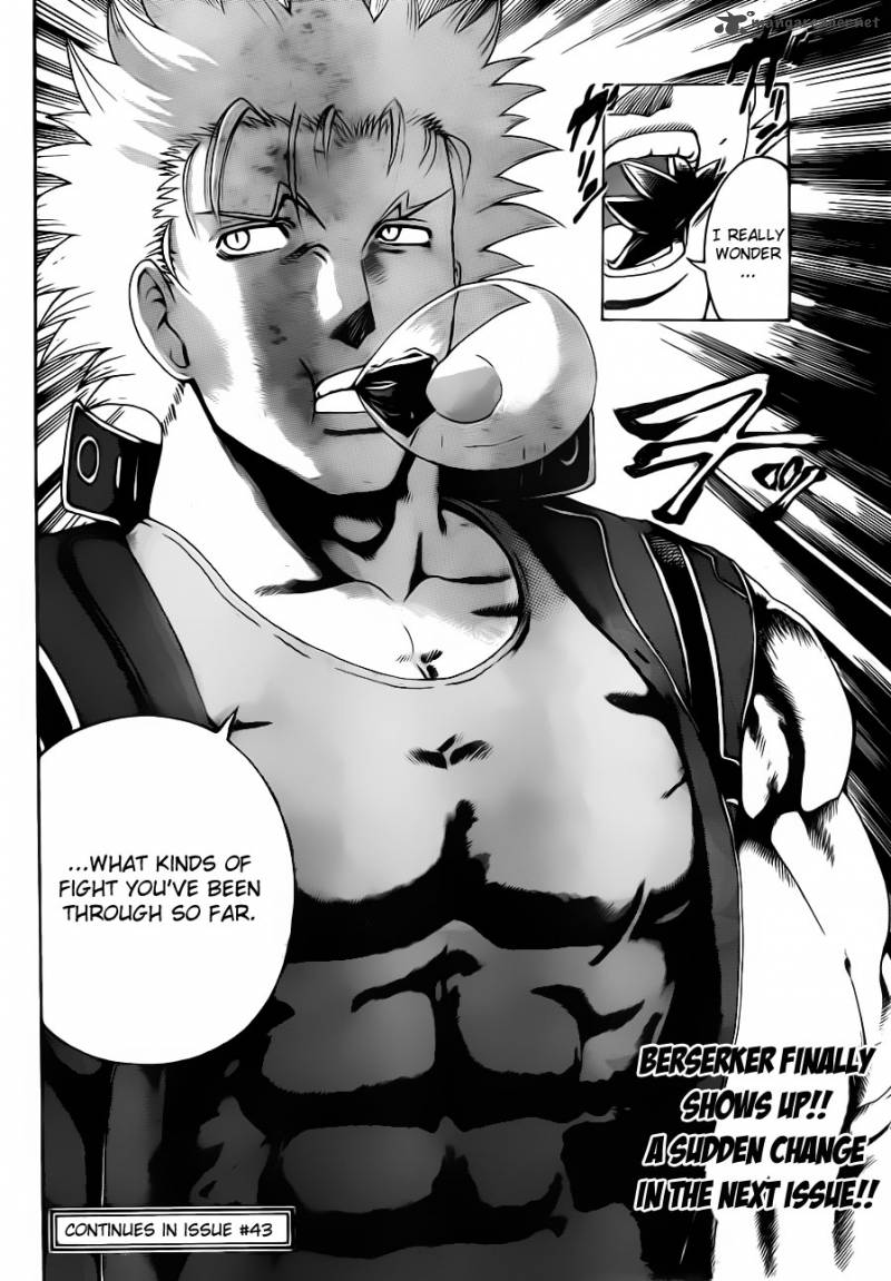 Historys Strongest Disciple Kenichi Chapter 490 Page 17