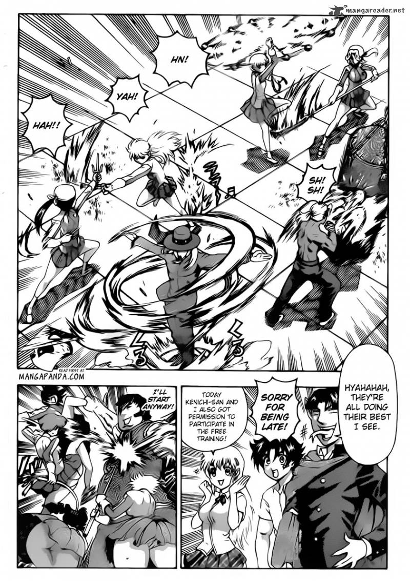 Historys Strongest Disciple Kenichi Chapter 490 Page 2