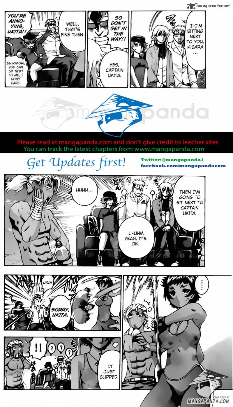 Historys Strongest Disciple Kenichi Chapter 490 Page 4