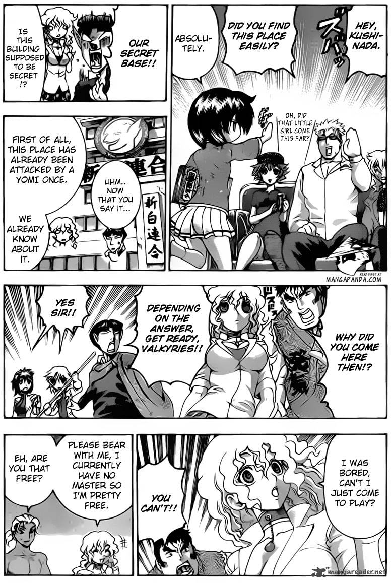Historys Strongest Disciple Kenichi Chapter 490 Page 7