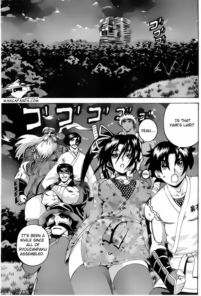 Historys Strongest Disciple Kenichi Chapter 491 Page 14