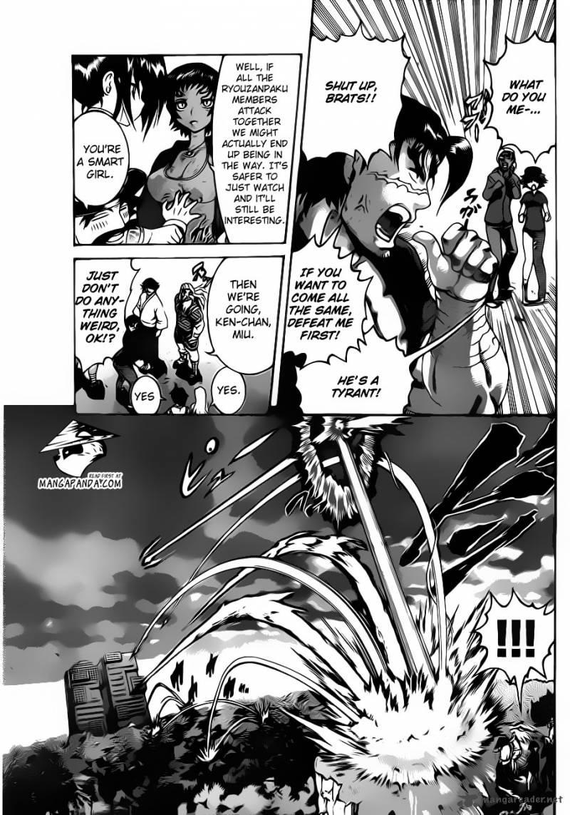 Historys Strongest Disciple Kenichi Chapter 491 Page 16