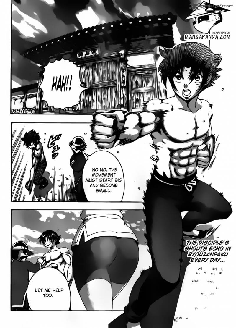Historys Strongest Disciple Kenichi Chapter 491 Page 4