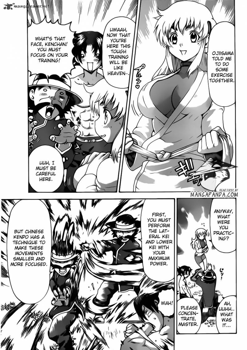 Historys Strongest Disciple Kenichi Chapter 491 Page 5