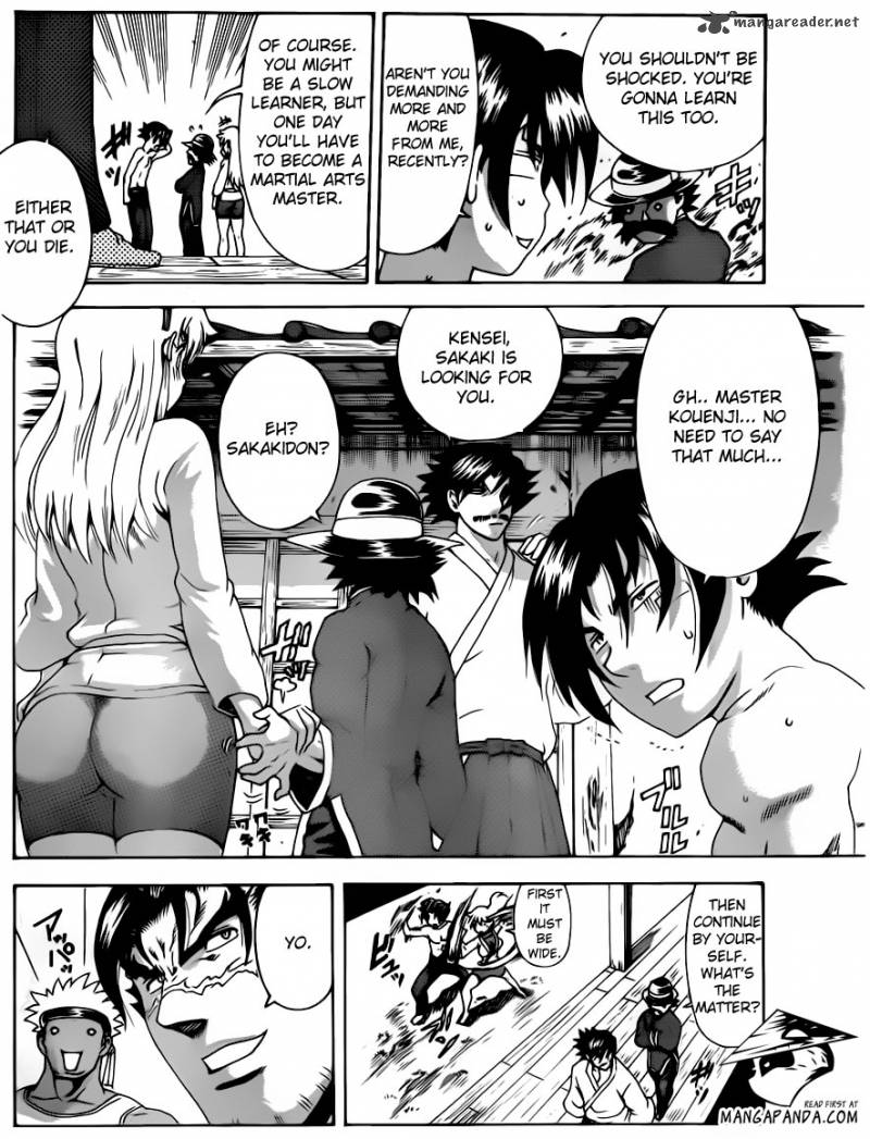 Historys Strongest Disciple Kenichi Chapter 491 Page 8