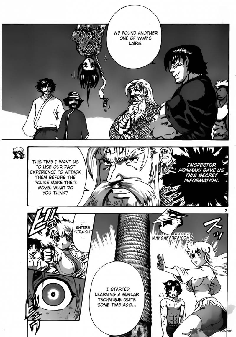 Historys Strongest Disciple Kenichi Chapter 491 Page 9