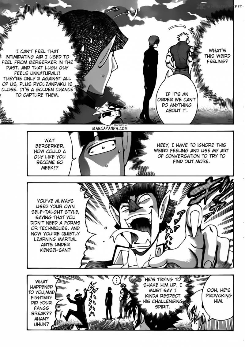 Historys Strongest Disciple Kenichi Chapter 492 Page 15
