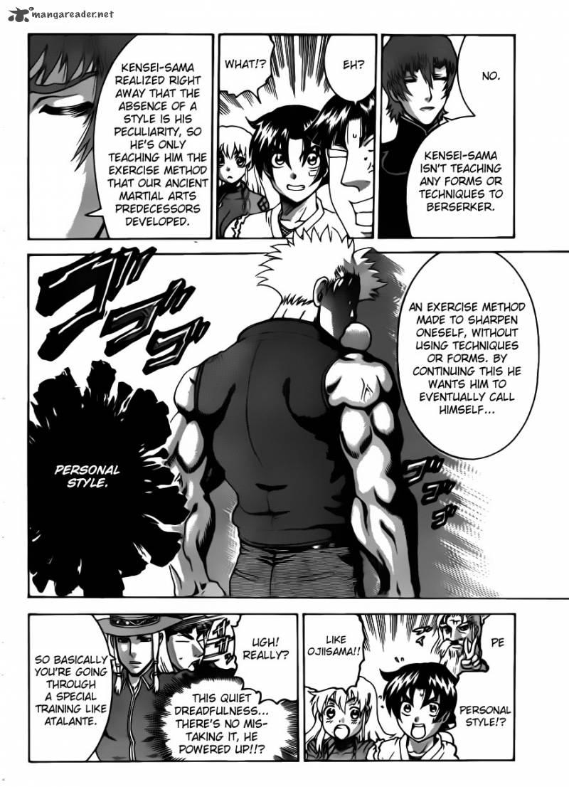 Historys Strongest Disciple Kenichi Chapter 492 Page 16