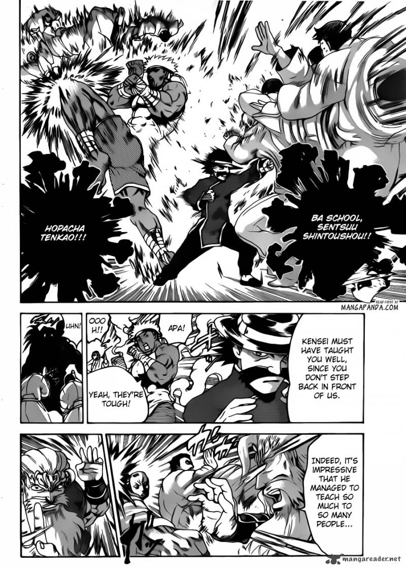 Historys Strongest Disciple Kenichi Chapter 492 Page 6