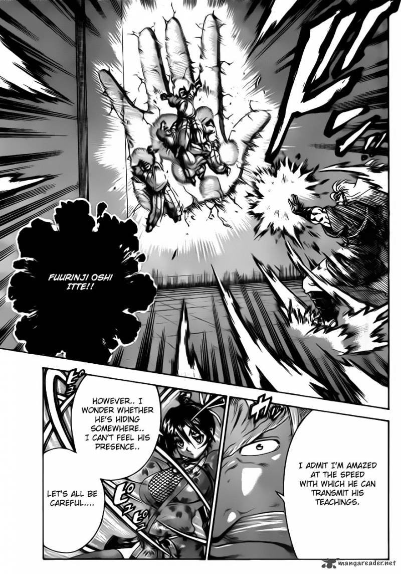 Historys Strongest Disciple Kenichi Chapter 492 Page 7