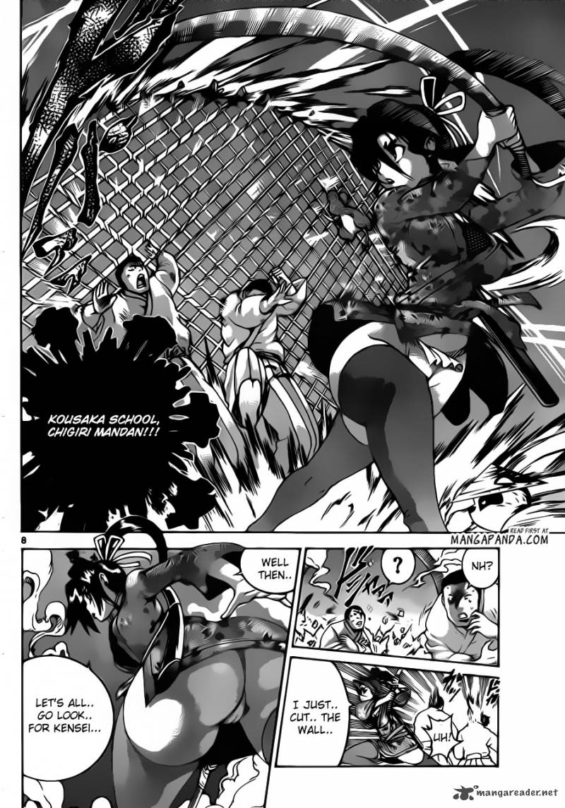 Historys Strongest Disciple Kenichi Chapter 492 Page 8