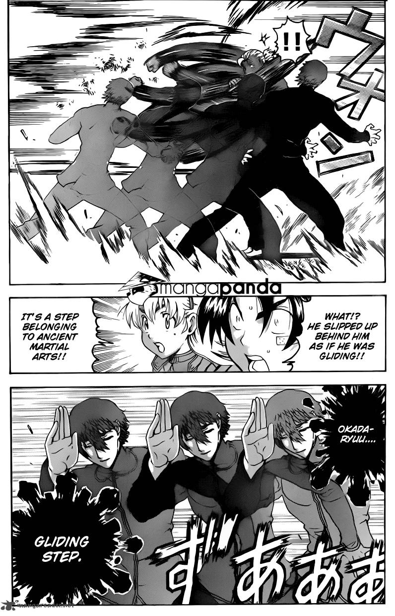 Historys Strongest Disciple Kenichi Chapter 494 Page 10