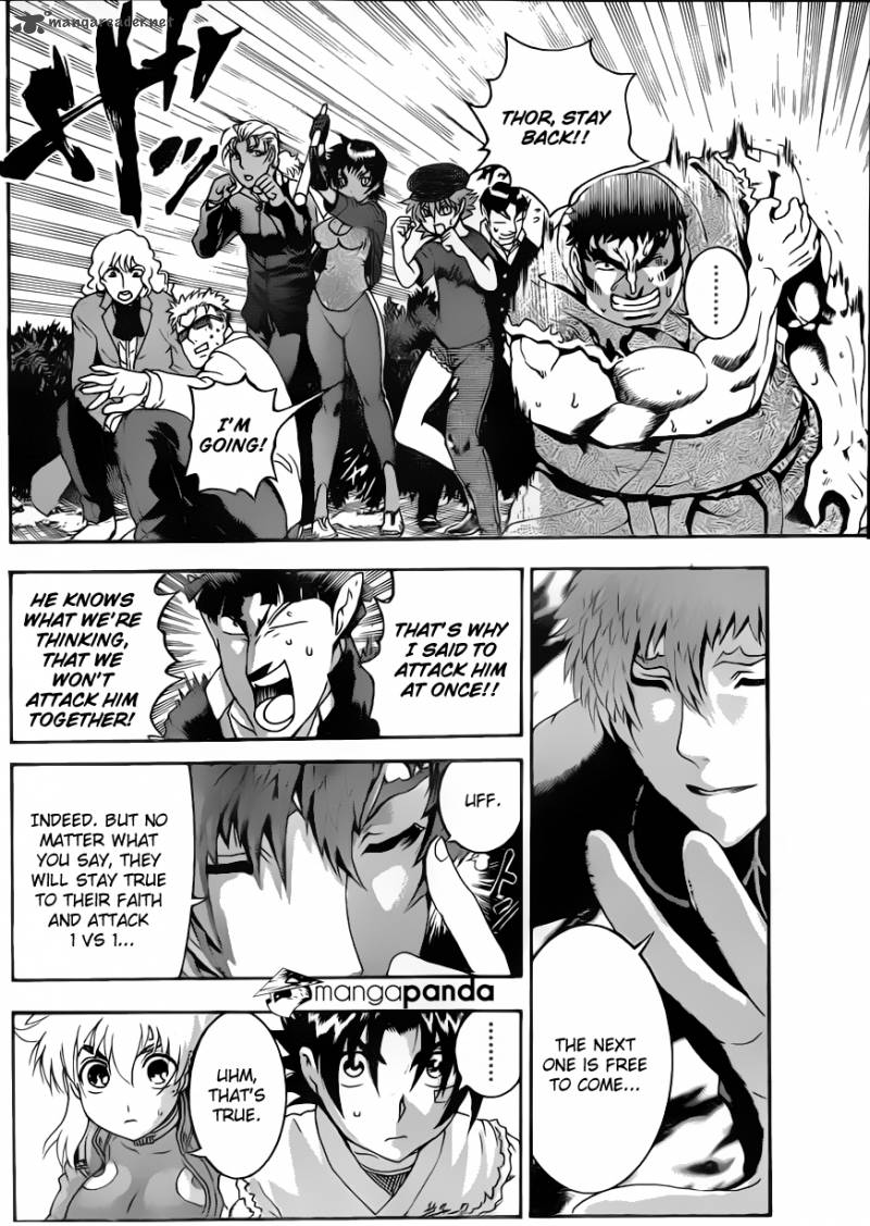 Historys Strongest Disciple Kenichi Chapter 494 Page 4