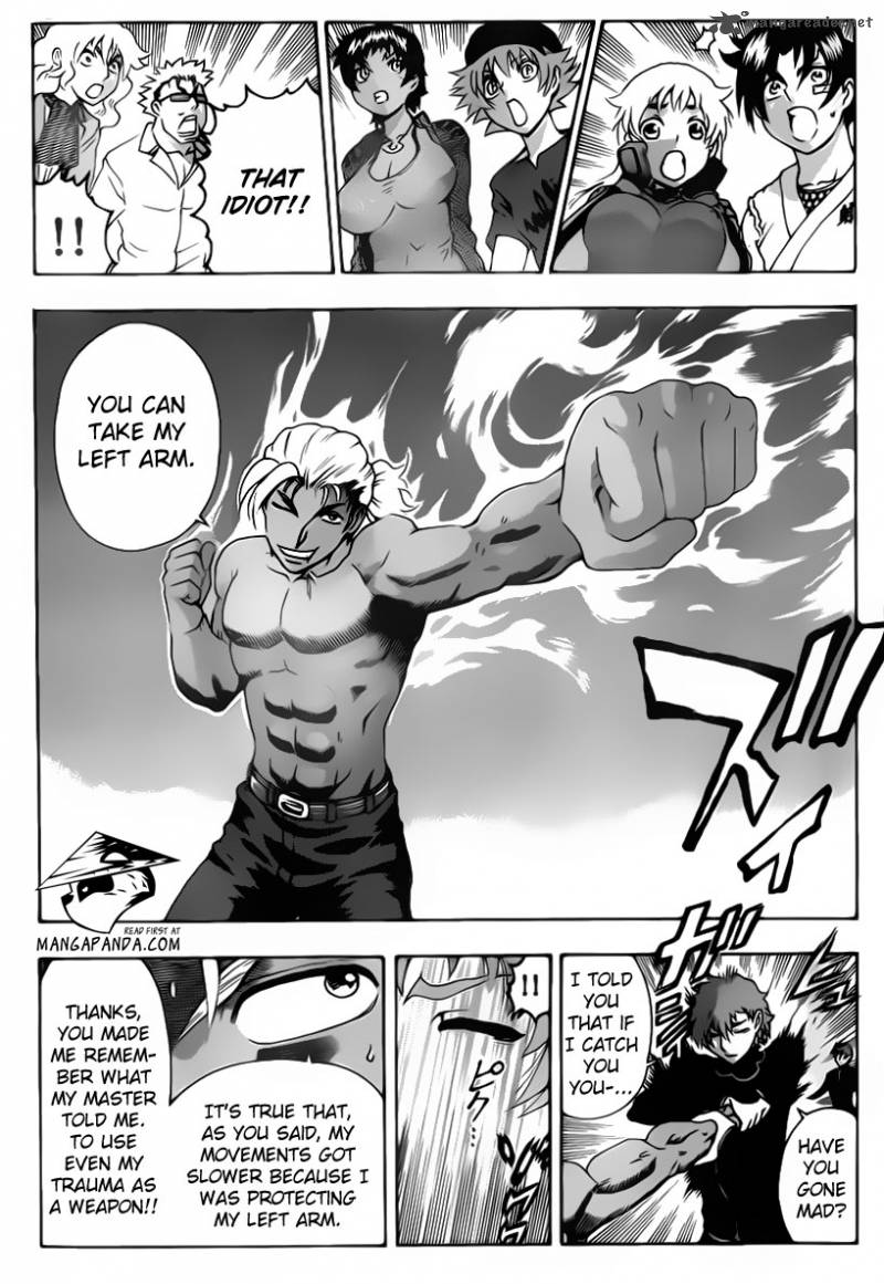 Historys Strongest Disciple Kenichi Chapter 495 Page 17