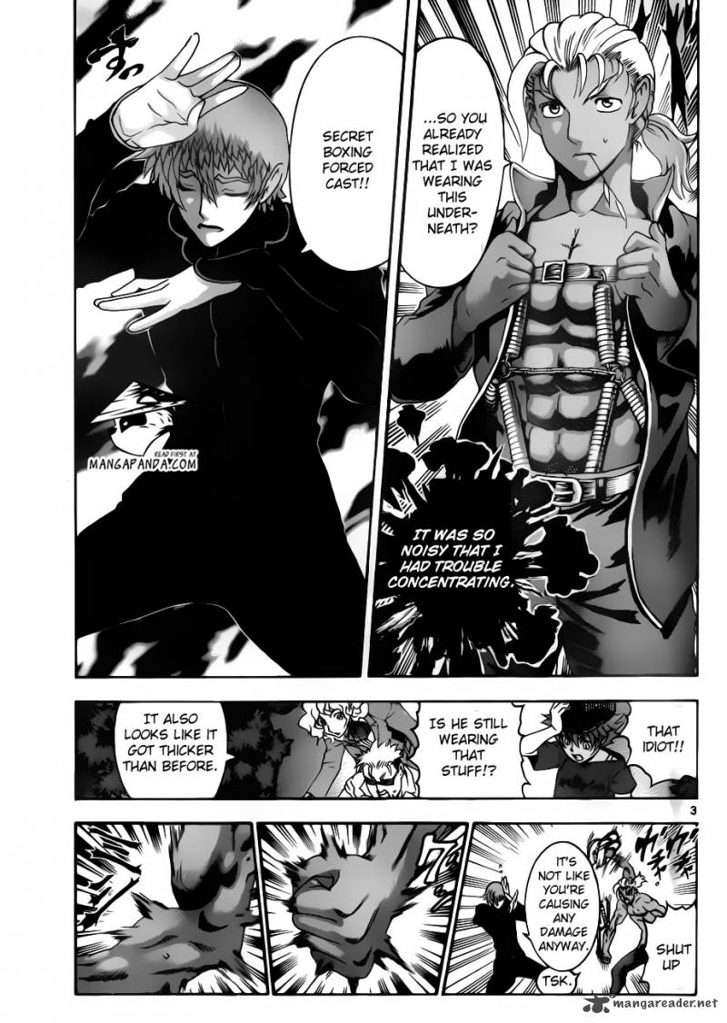 Historys Strongest Disciple Kenichi Chapter 495 Page 3