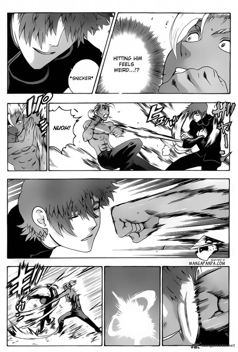 Historys Strongest Disciple Kenichi Chapter 495 Page 8