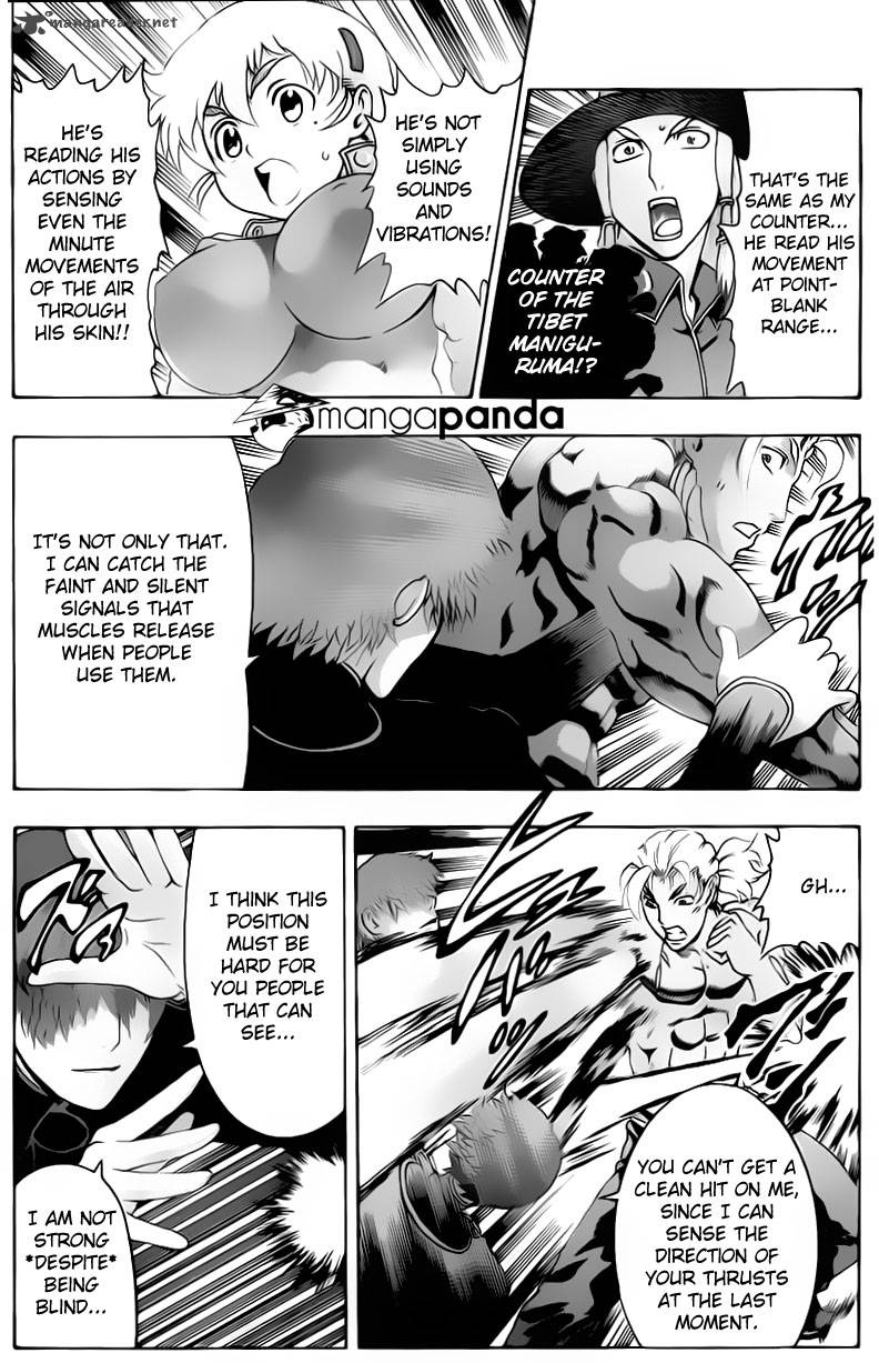 Historys Strongest Disciple Kenichi Chapter 495 Page 9