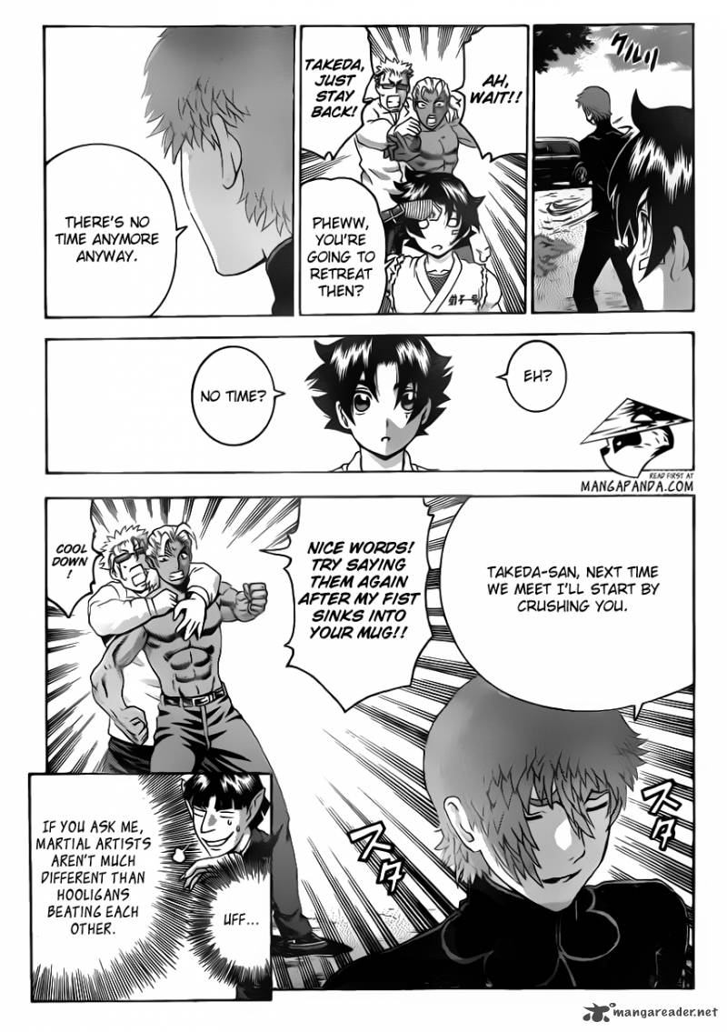 Historys Strongest Disciple Kenichi Chapter 496 Page 13