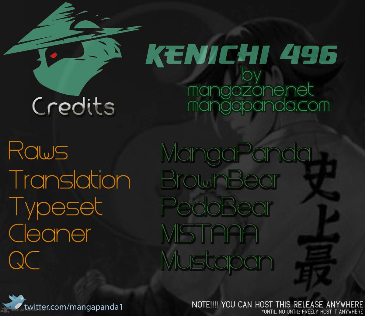 Historys Strongest Disciple Kenichi Chapter 496 Page 17
