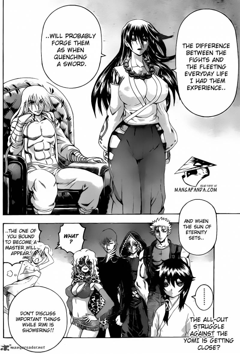 Historys Strongest Disciple Kenichi Chapter 497 Page 16