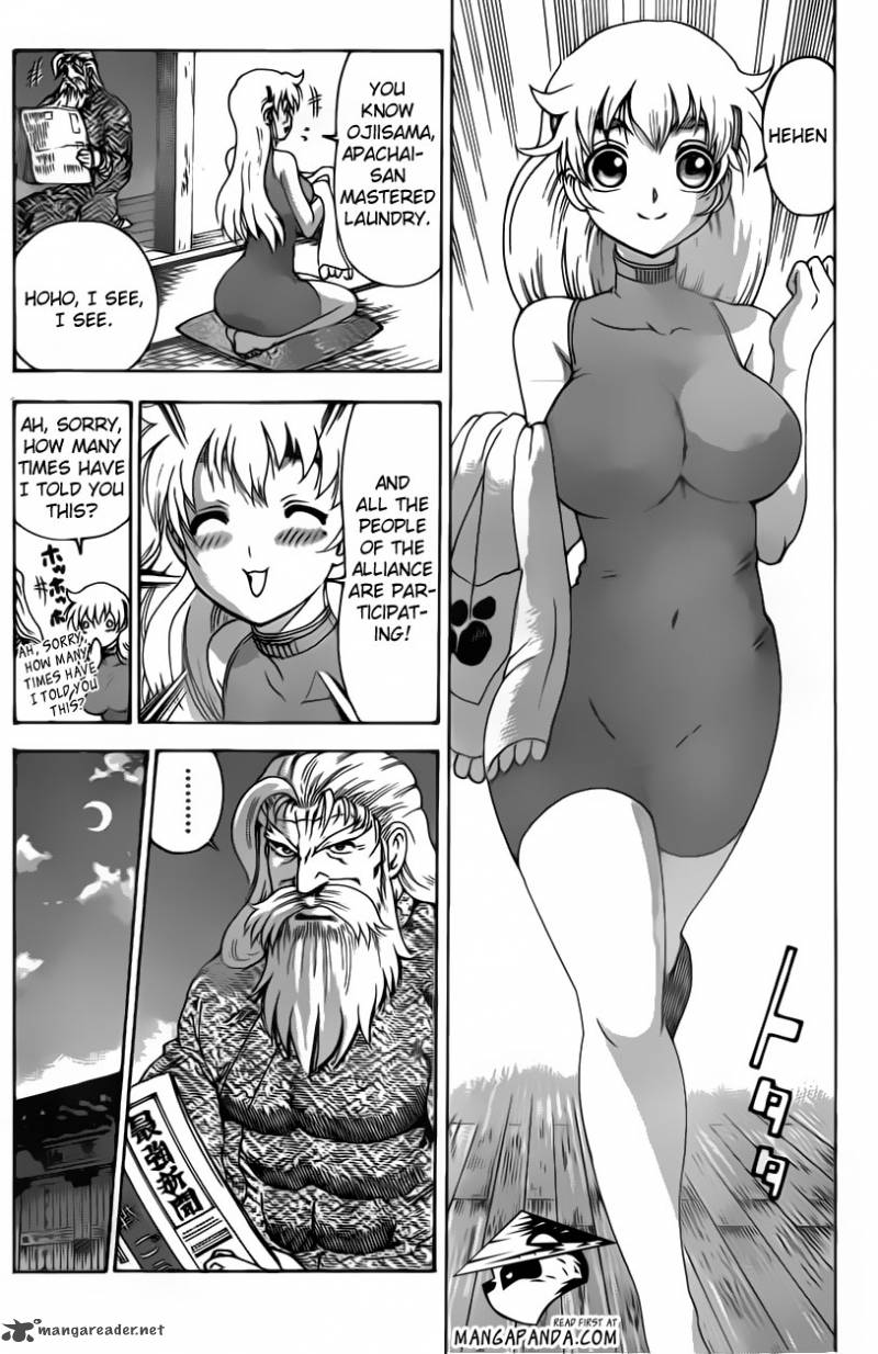 Historys Strongest Disciple Kenichi Chapter 498 Page 11