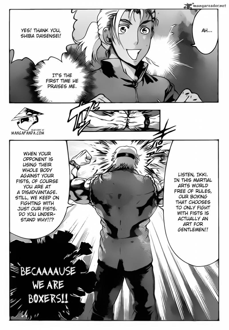 Historys Strongest Disciple Kenichi Chapter 498 Page 5