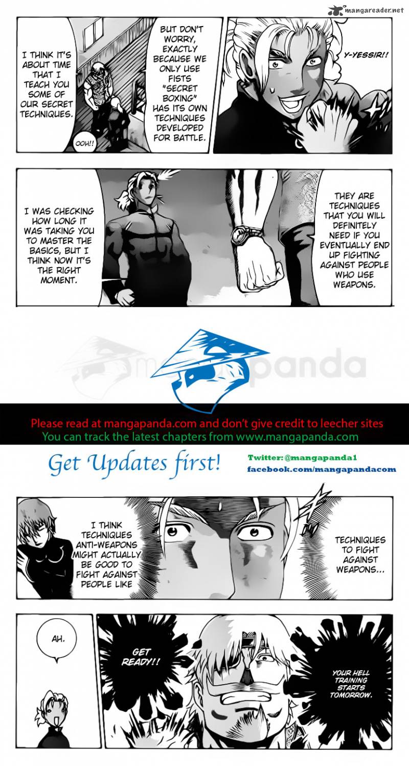 Historys Strongest Disciple Kenichi Chapter 498 Page 6