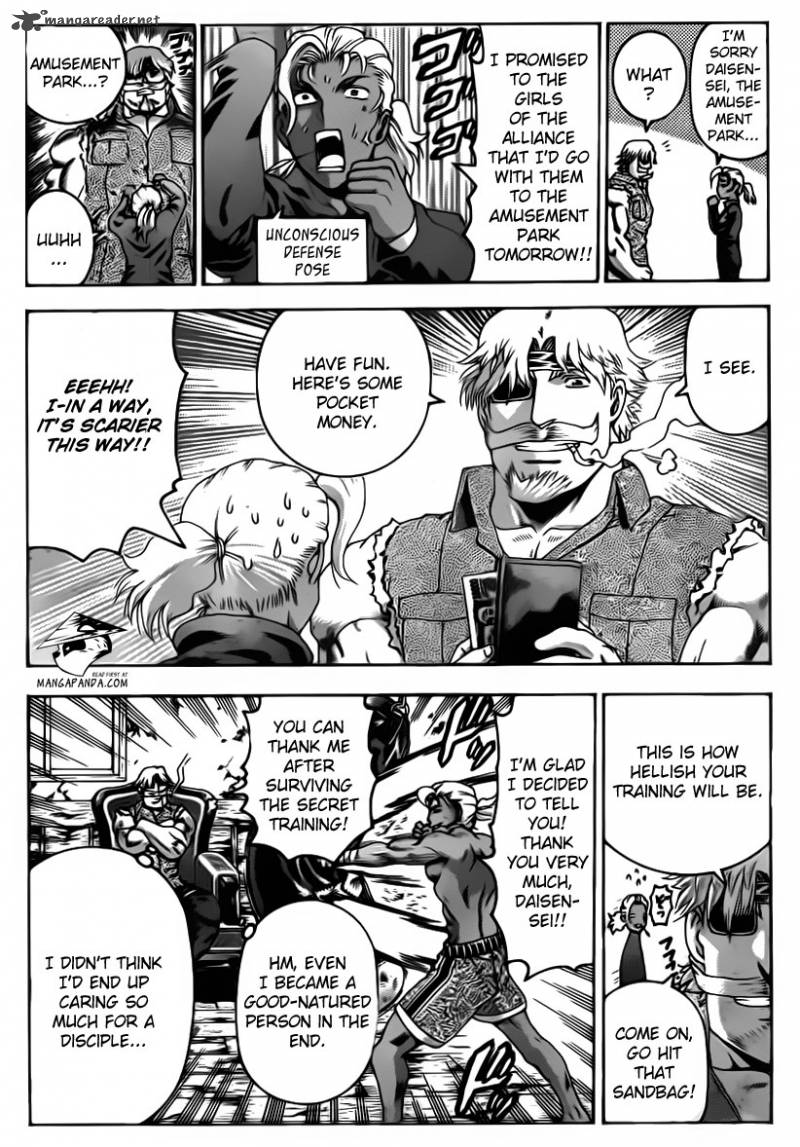 Historys Strongest Disciple Kenichi Chapter 498 Page 7