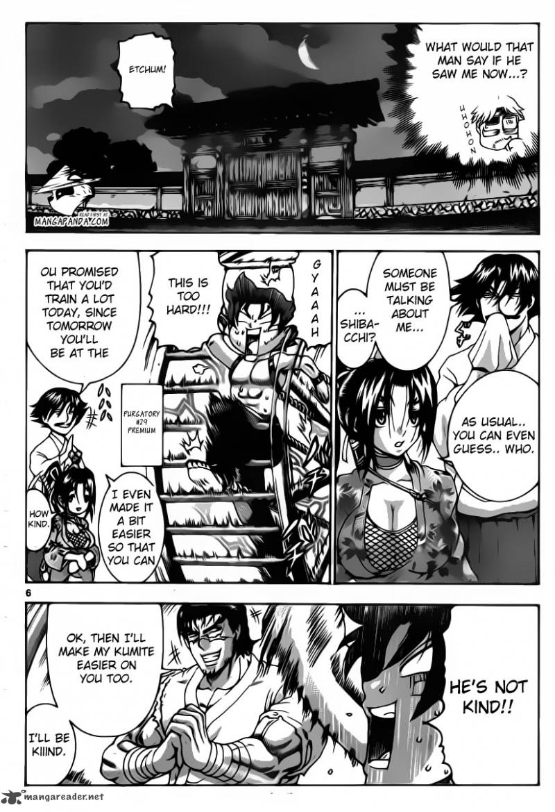 Historys Strongest Disciple Kenichi Chapter 498 Page 8