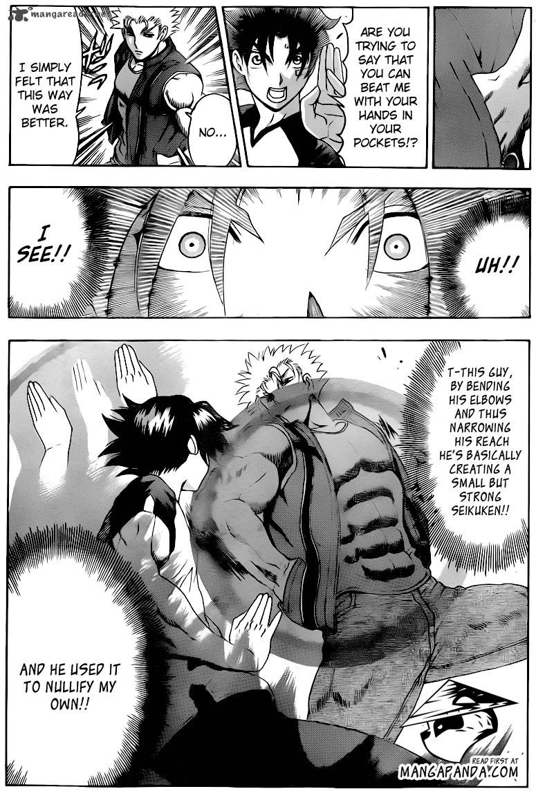 Historys Strongest Disciple Kenichi Chapter 500 Page 11