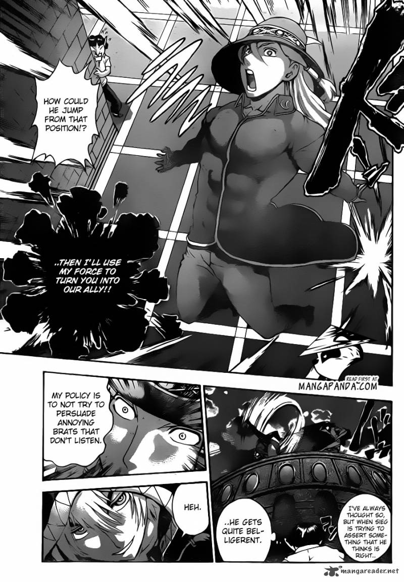 Historys Strongest Disciple Kenichi Chapter 500 Page 16