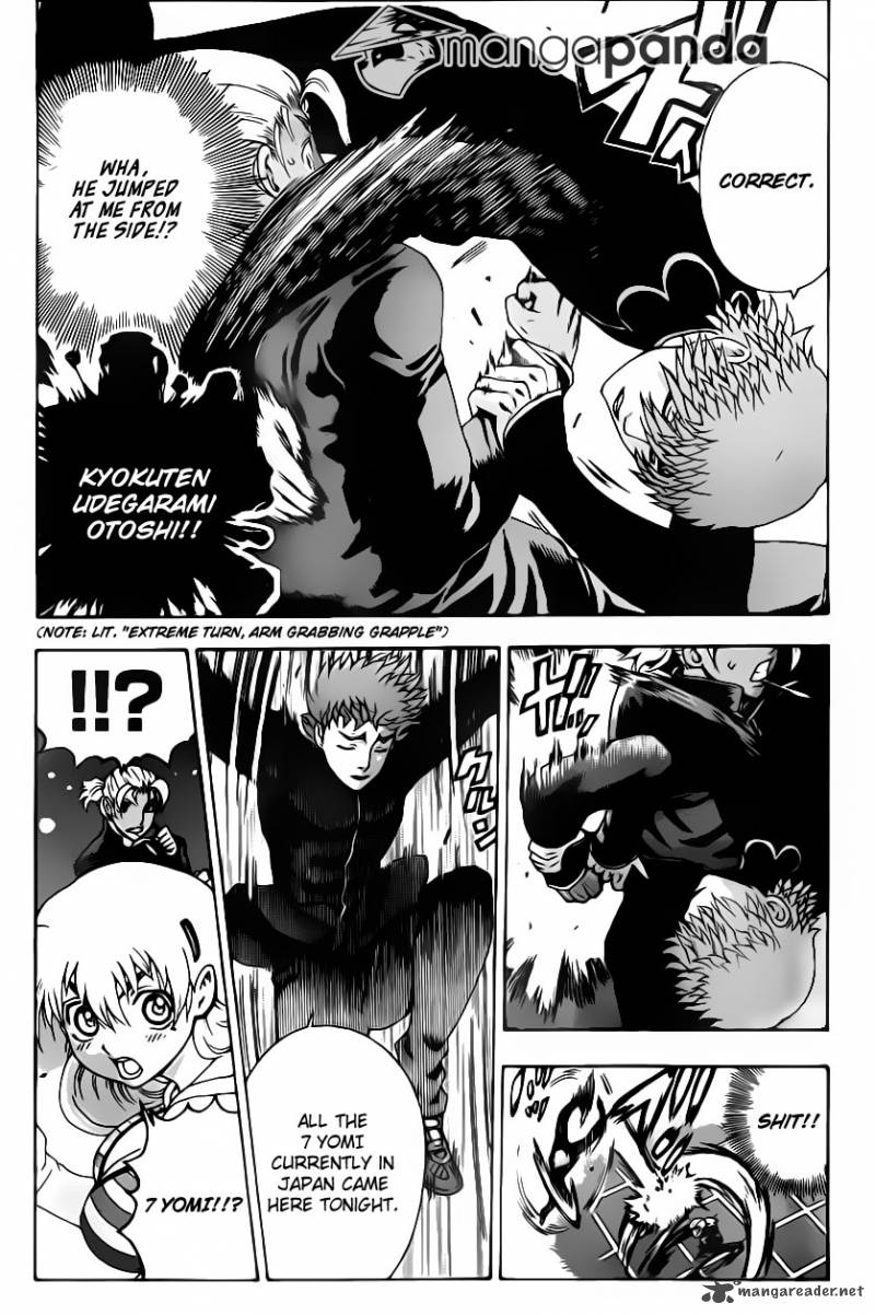 Historys Strongest Disciple Kenichi Chapter 501 Page 7