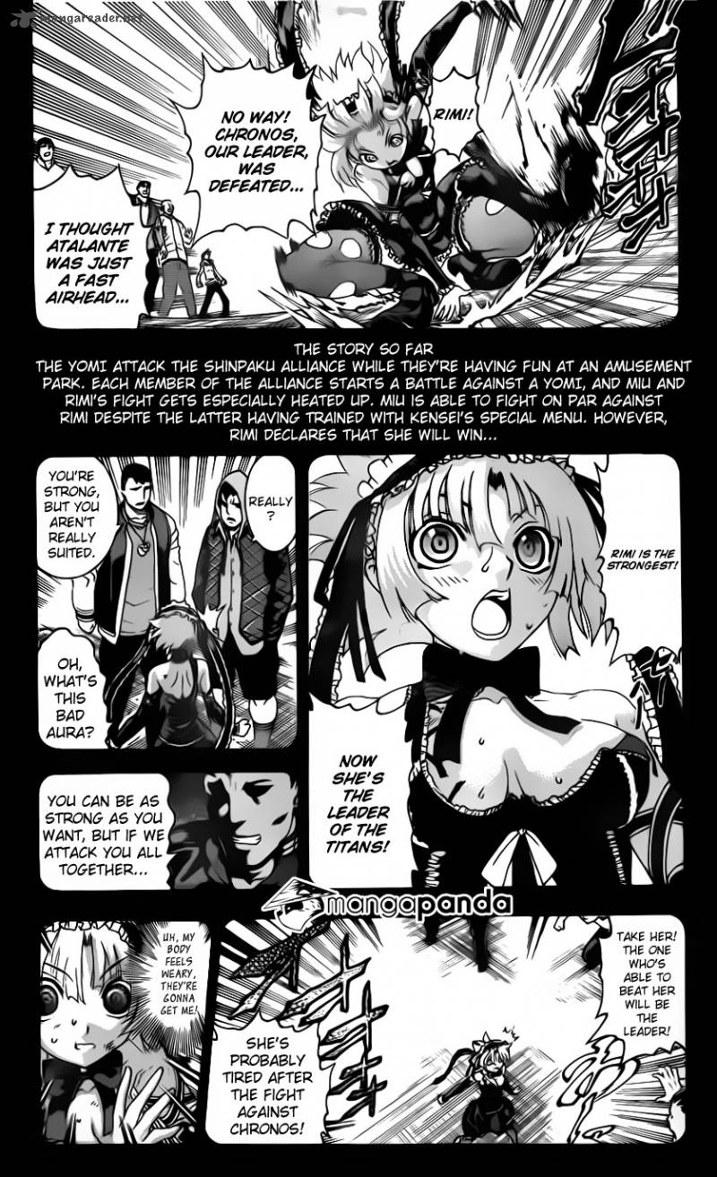 Historys Strongest Disciple Kenichi Chapter 503 Page 3