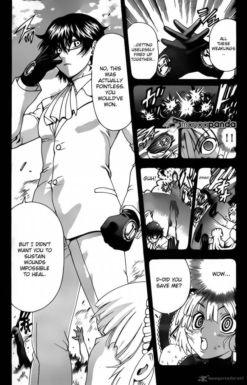 Historys Strongest Disciple Kenichi Chapter 503 Page 4