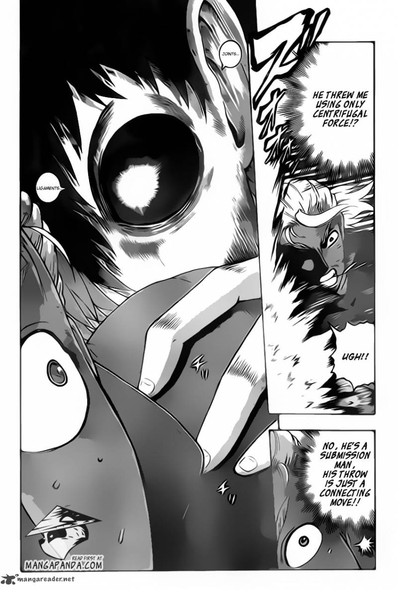 Historys Strongest Disciple Kenichi Chapter 505 Page 12