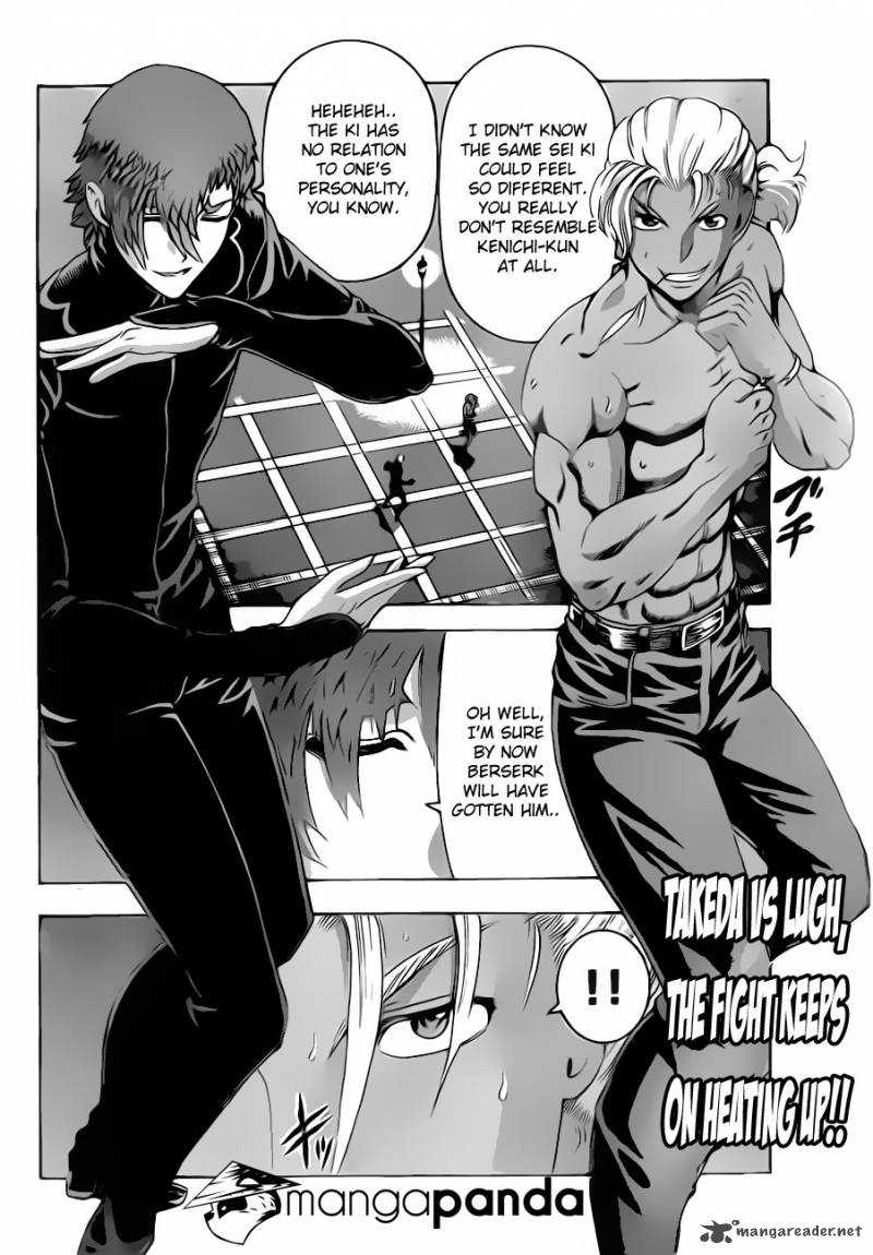 Historys Strongest Disciple Kenichi Chapter 506 Page 2