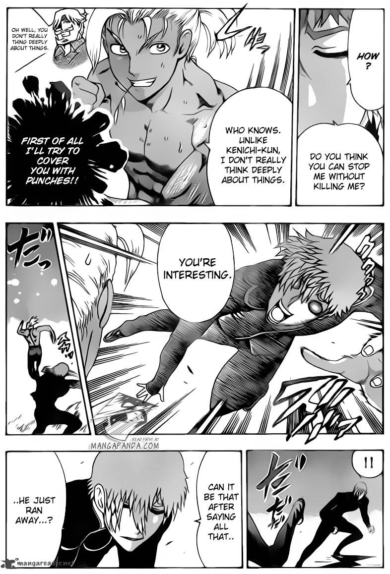 Historys Strongest Disciple Kenichi Chapter 506 Page 8