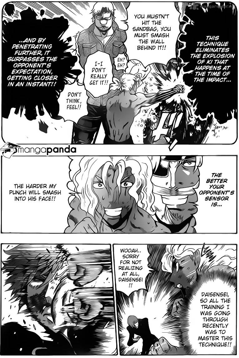 Historys Strongest Disciple Kenichi Chapter 507 Page 13