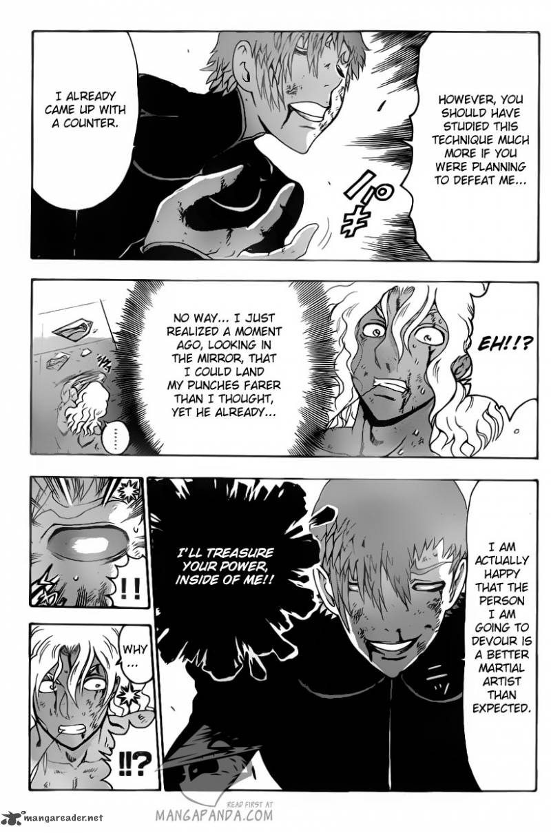 Historys Strongest Disciple Kenichi Chapter 507 Page 15